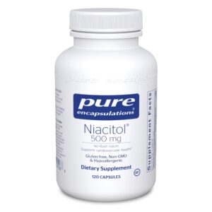Niacitol® 500 mg. 120's