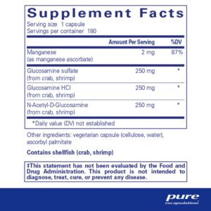 Glucosamine Complex 180's - Image 3