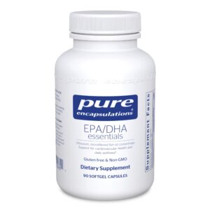 EPA/DHA essentials 1,000 mg. 90's