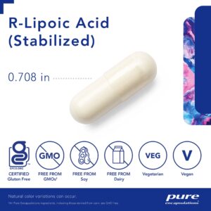 R-Lipoic Acid (Stabilized) 120's - Image 4