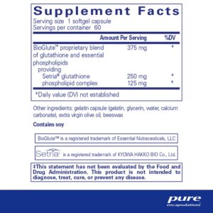 Liposomal Glutathione 60's - Image 3