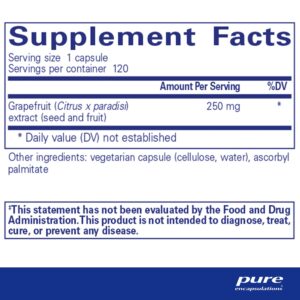 Grapefruit Seed Extract 120's - Image 3