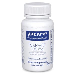 NSK-SD (Nattokinase) 100 mg. 60's