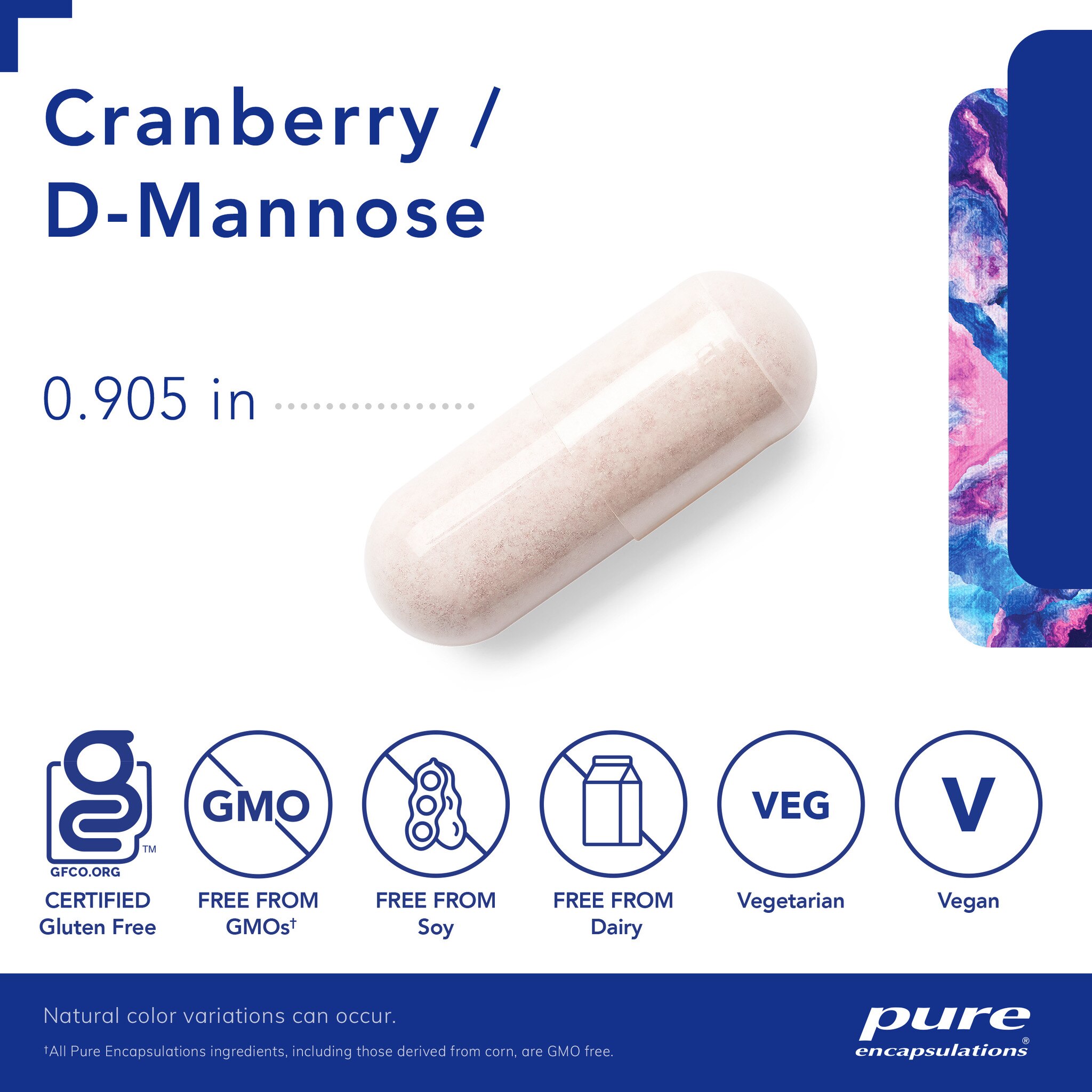 Cranberry/d-Mannose 180's - Image 4