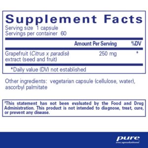 Grapefruit Seed Extract 60's - Image 3