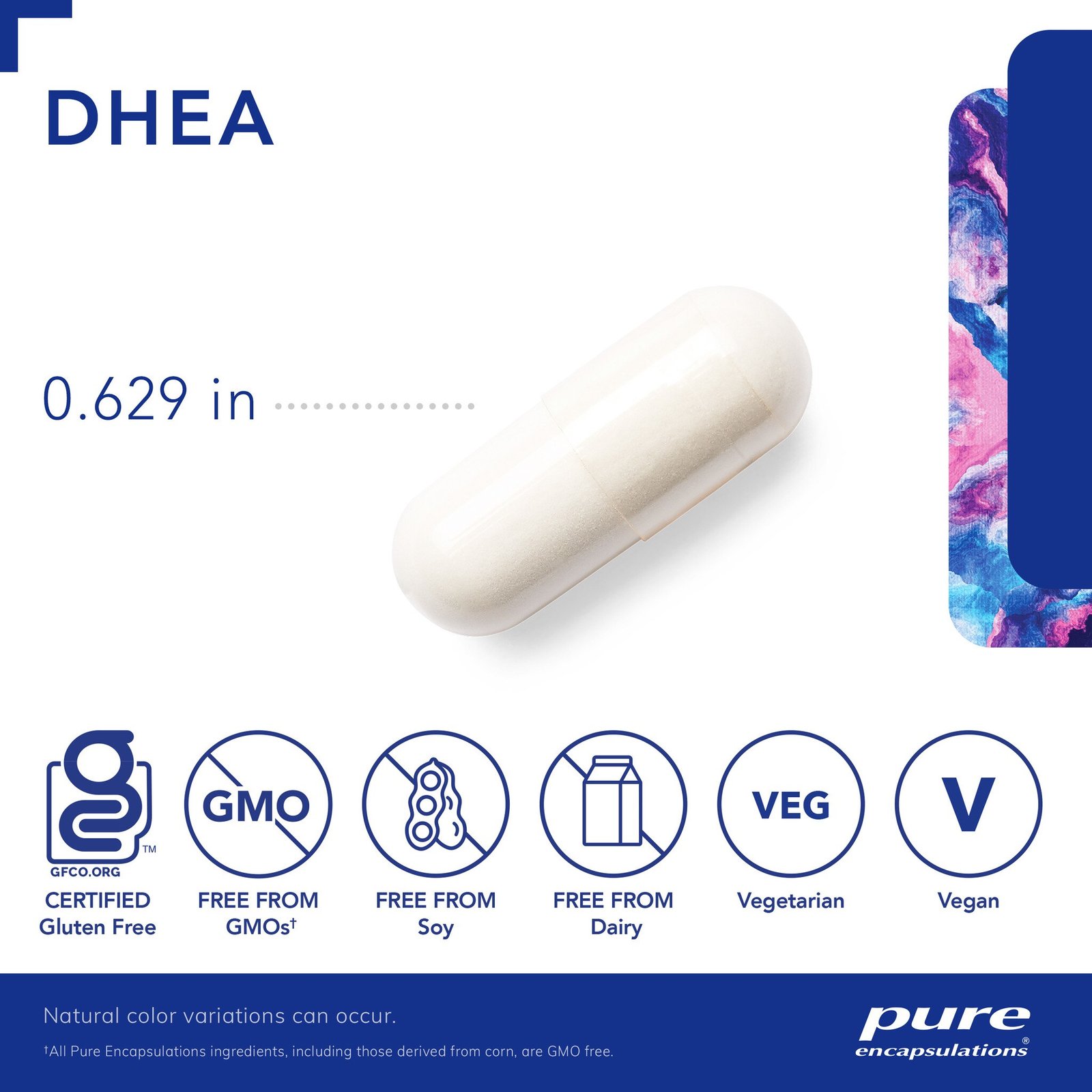 DHEA 10 mg 60's Image 4