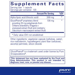 Alpha Lipoic Acid with GlucoPhenol® 120's - Image 3