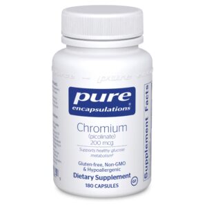 Chromium (picolinate) 200 mcg. 180's