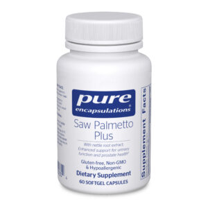 Saw Palmetto Plus w/Nettle Root 60's