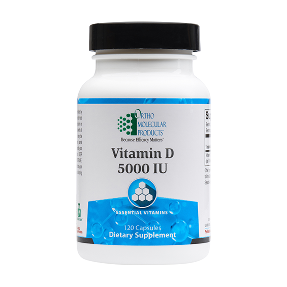Vitamin D 5000IU - 120 CT