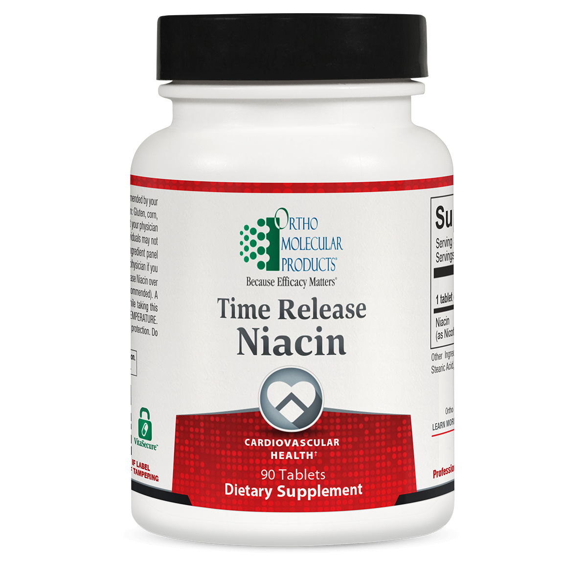 Time Release Niacin - 90 CT