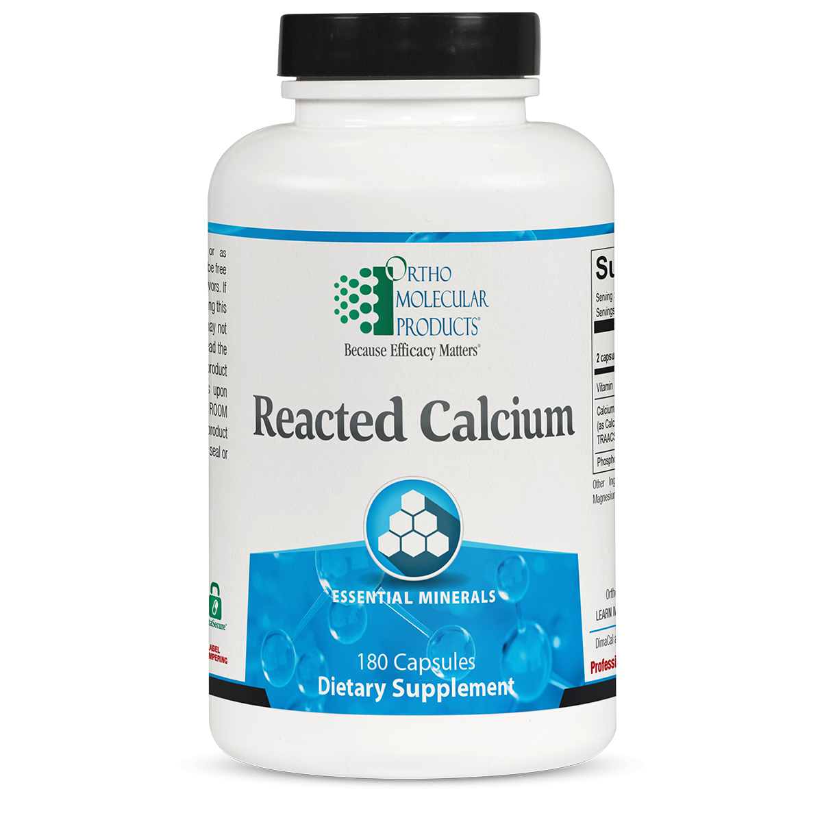 Reacted Calcium - 180 CT