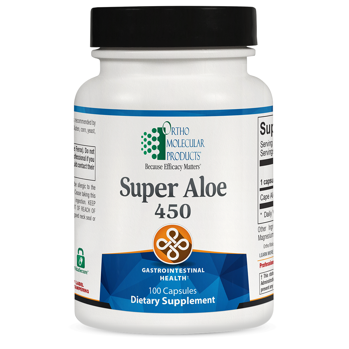 Super Aloe 450 - 100 Capsules