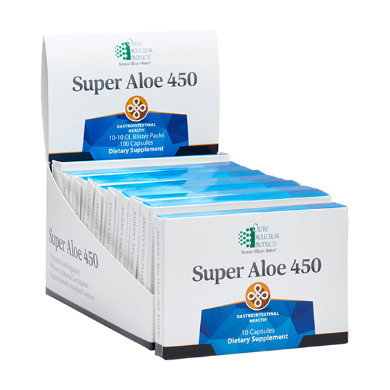 Super Aloe 450 Blister Packs - 10 - 10 count blisters