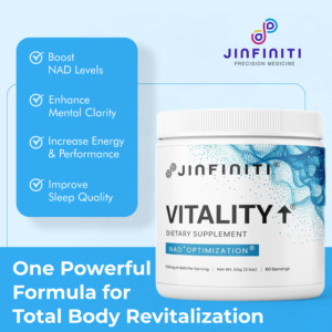 Vitality ↑® NAD+ Booster Powder - Image 3