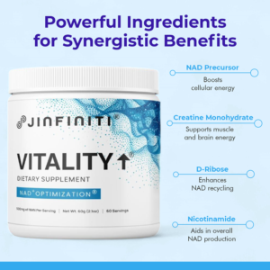 Vitality ↑® NAD+ Booster Powder - Image 4