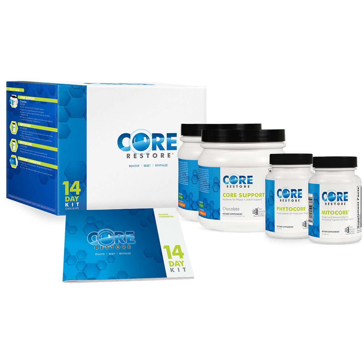 Core Restore 14-Day Kit (Chocolate)