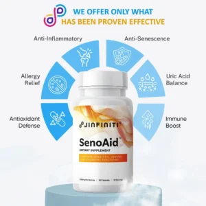 SenoAid™ Senolytic Supplement Complex - Image 3