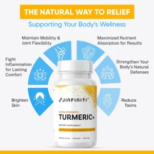 Extra Strength Turmeric+ - Image 2