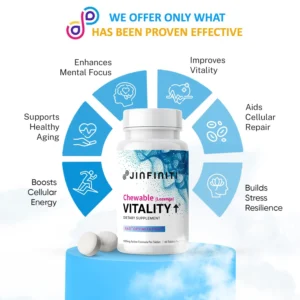 Vitality ↑® NAD+ Lozenge - Image 3