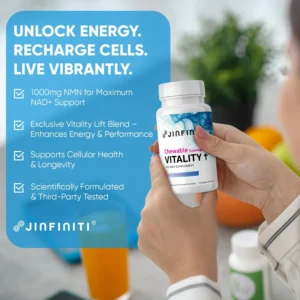 Vitality ↑® NAD+ Lozenge - Image 4