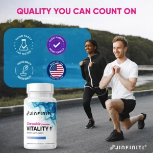Vitality ↑® NAD+ Lozenge - Image 5