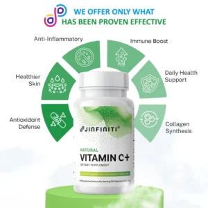 Natural Vitamin C + Zinc - Image 3