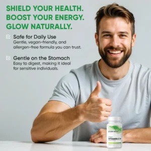 Natural Vitamin C + Zinc - Image 4
