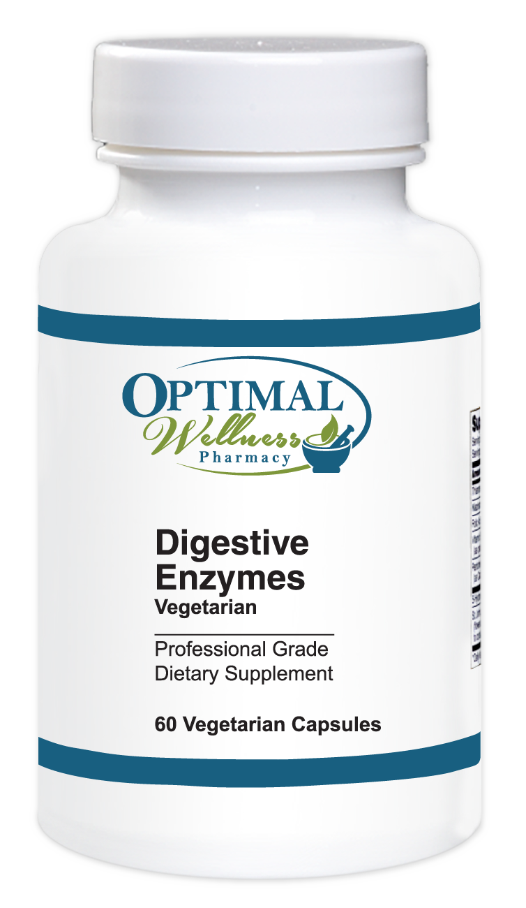 Digestive Enzymes (Vegetarian)