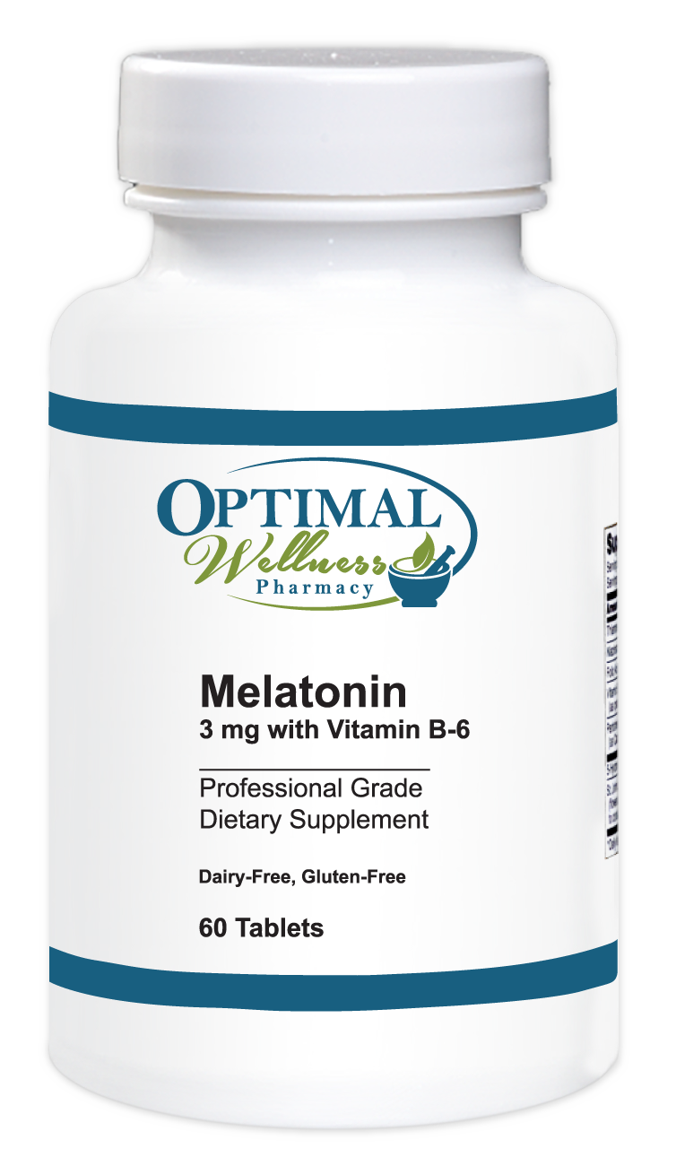 Melatonin 3 mg with B-6
