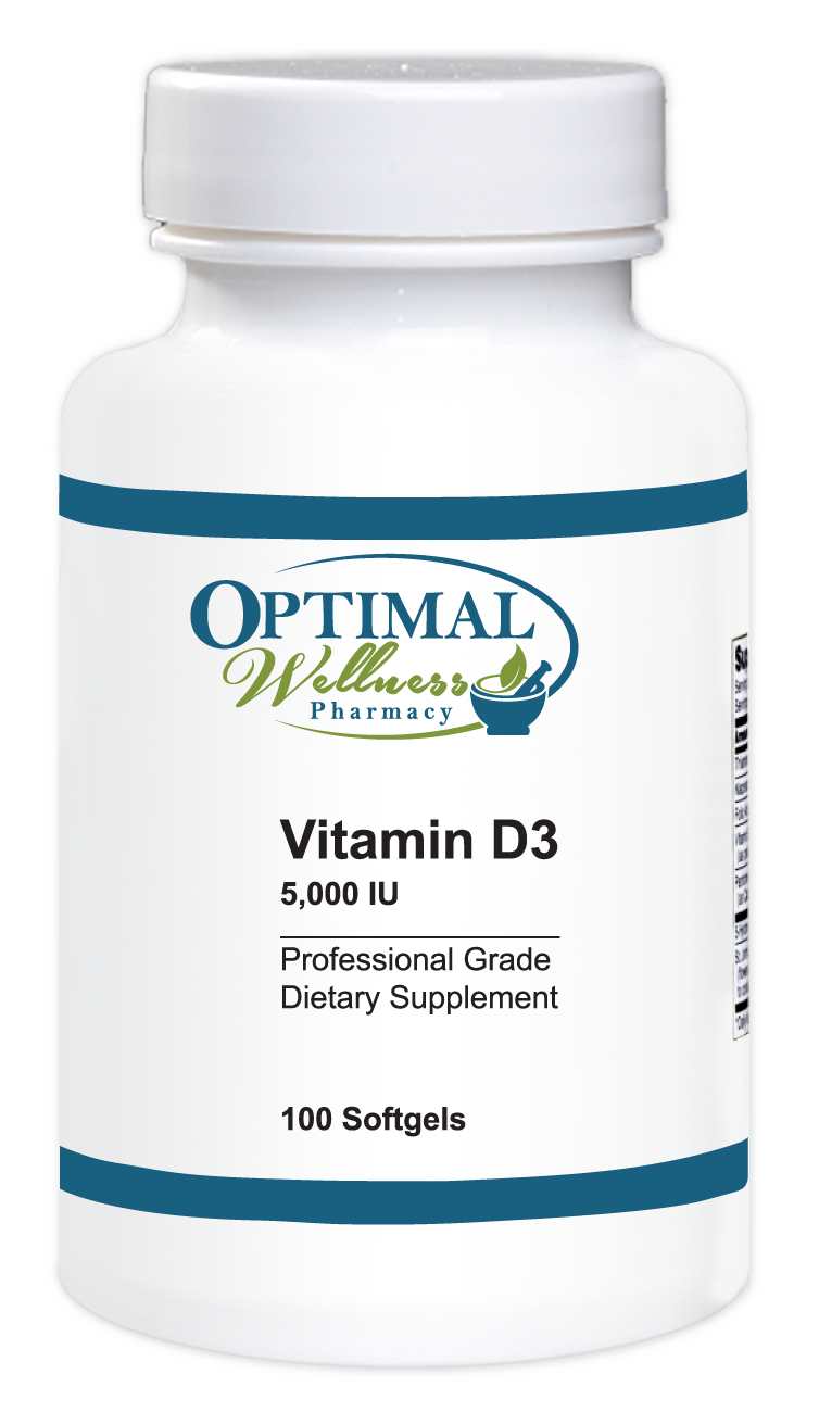 Vitamin D3 5000 IU