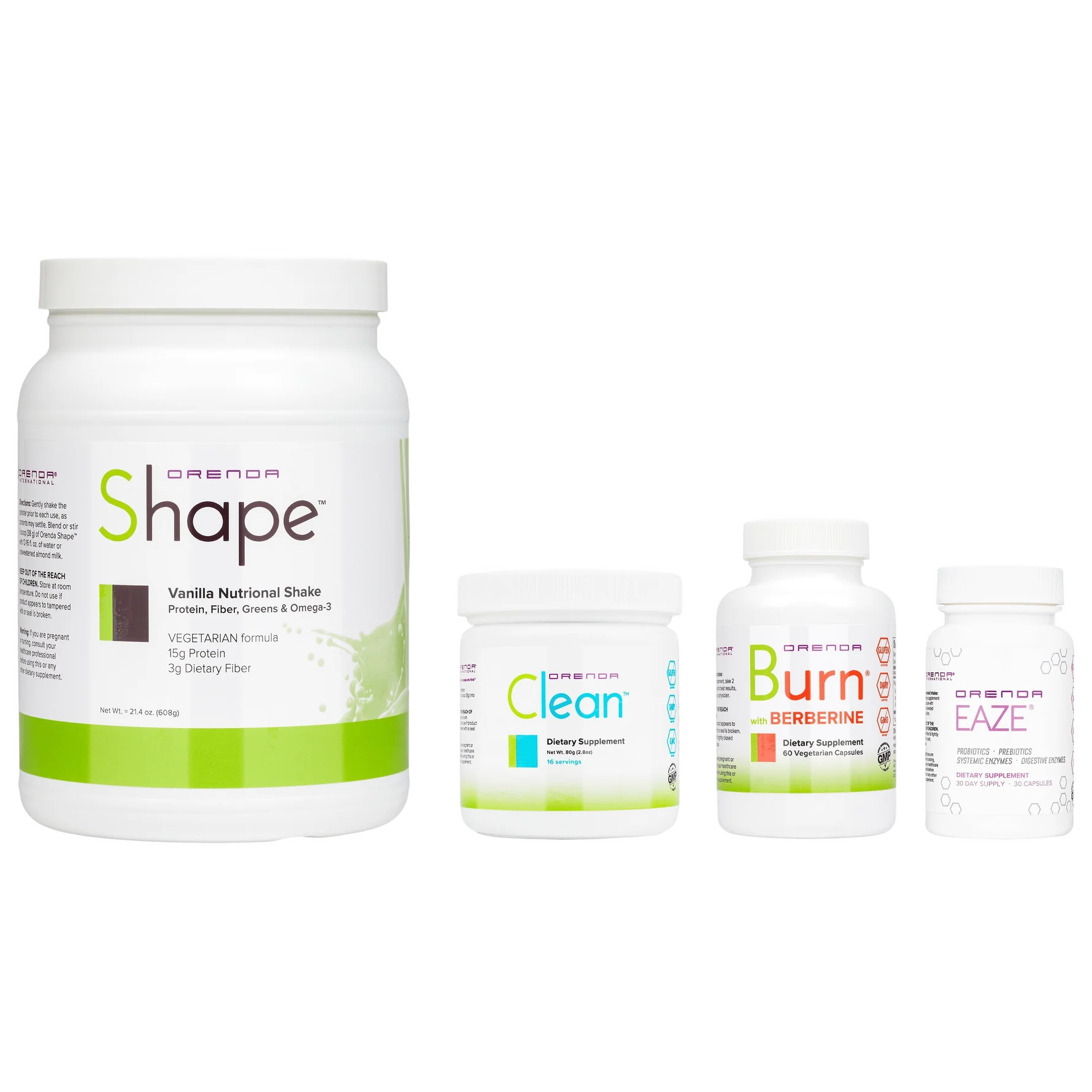 Orenda 10 Day Detox Cleanse Bundle