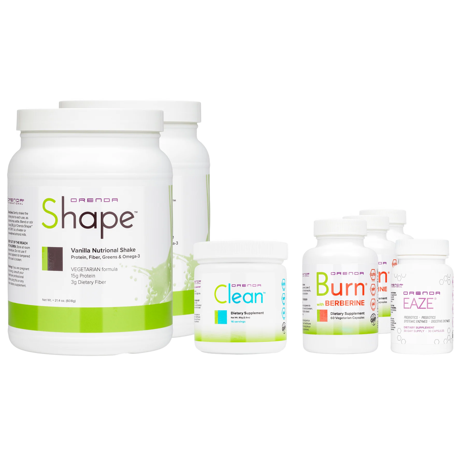 Orenda 30-Day Detox Cleanse Bundle