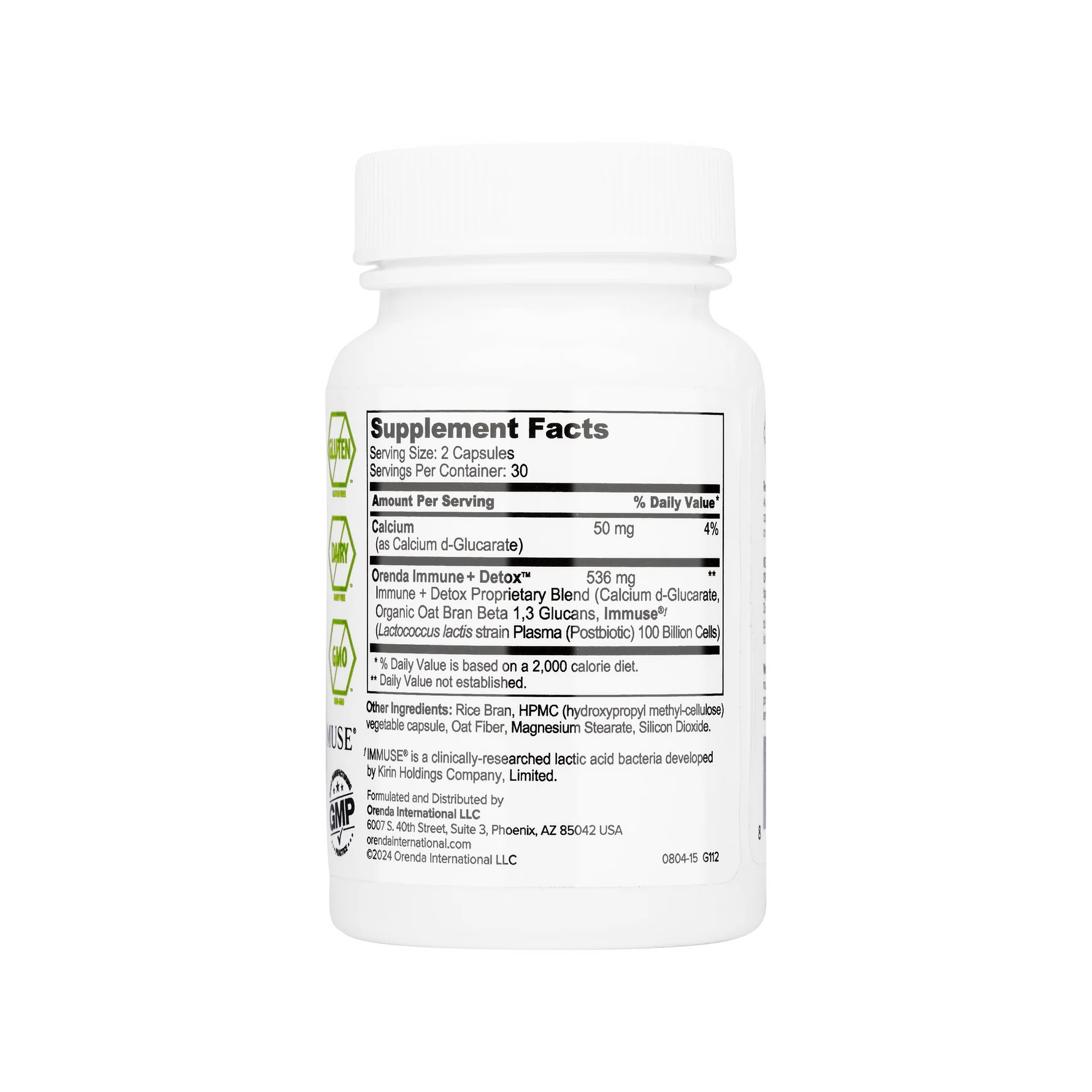 Orenda Immune + Detox® - Image 2