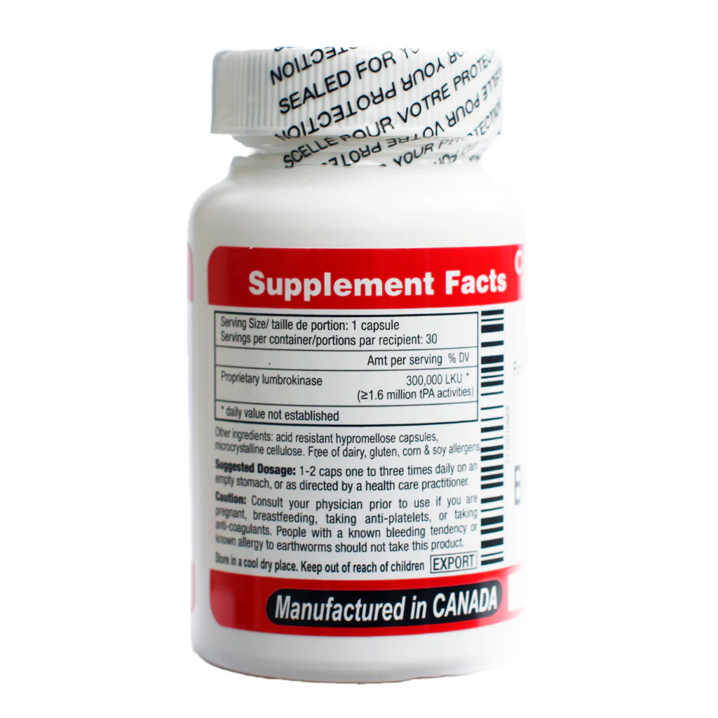 Boluoke® (Lumbrokinase) - Image 3