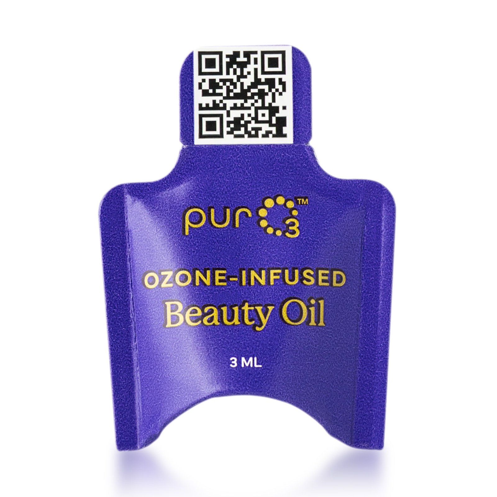 PurO3 Ozone Infused Beauty Oil Sample