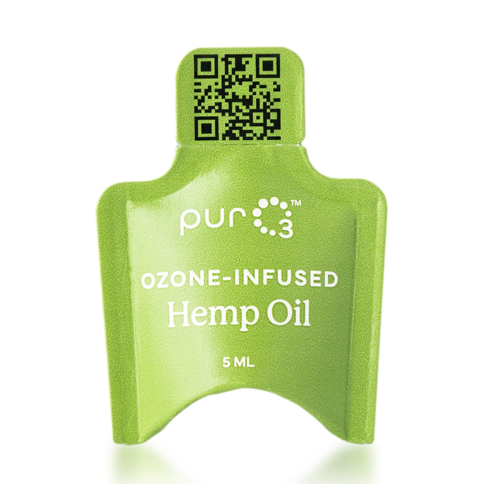 PurO3 Ozone Infused Hemp Oil Sample