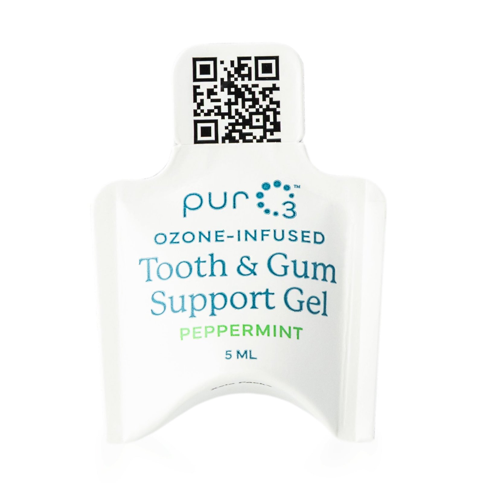 PurO3 Ozone Infused Tooth & Gum Support w/Peppermint Sample