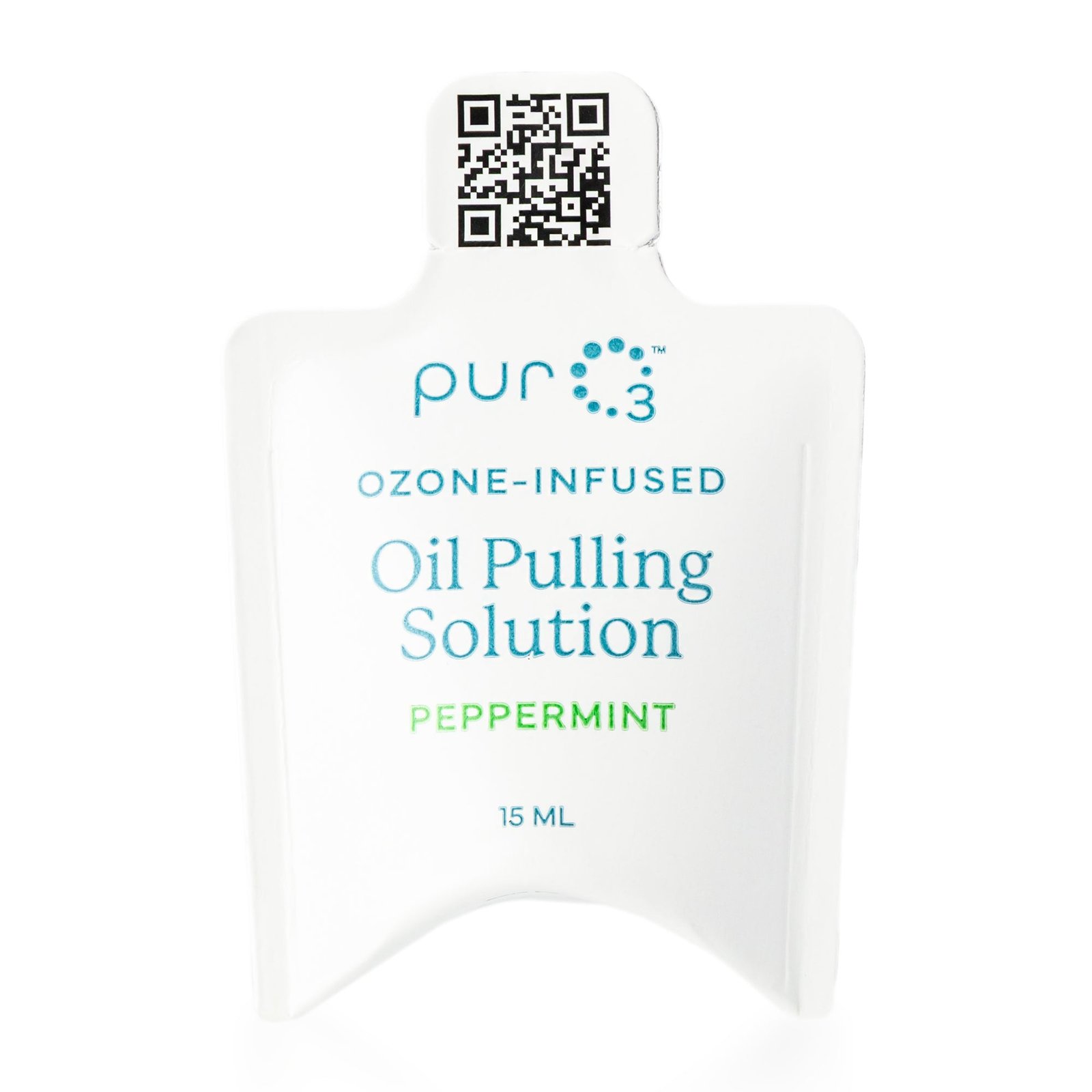 PurO3 Ozone Infused Oil Pulling Solution Samples