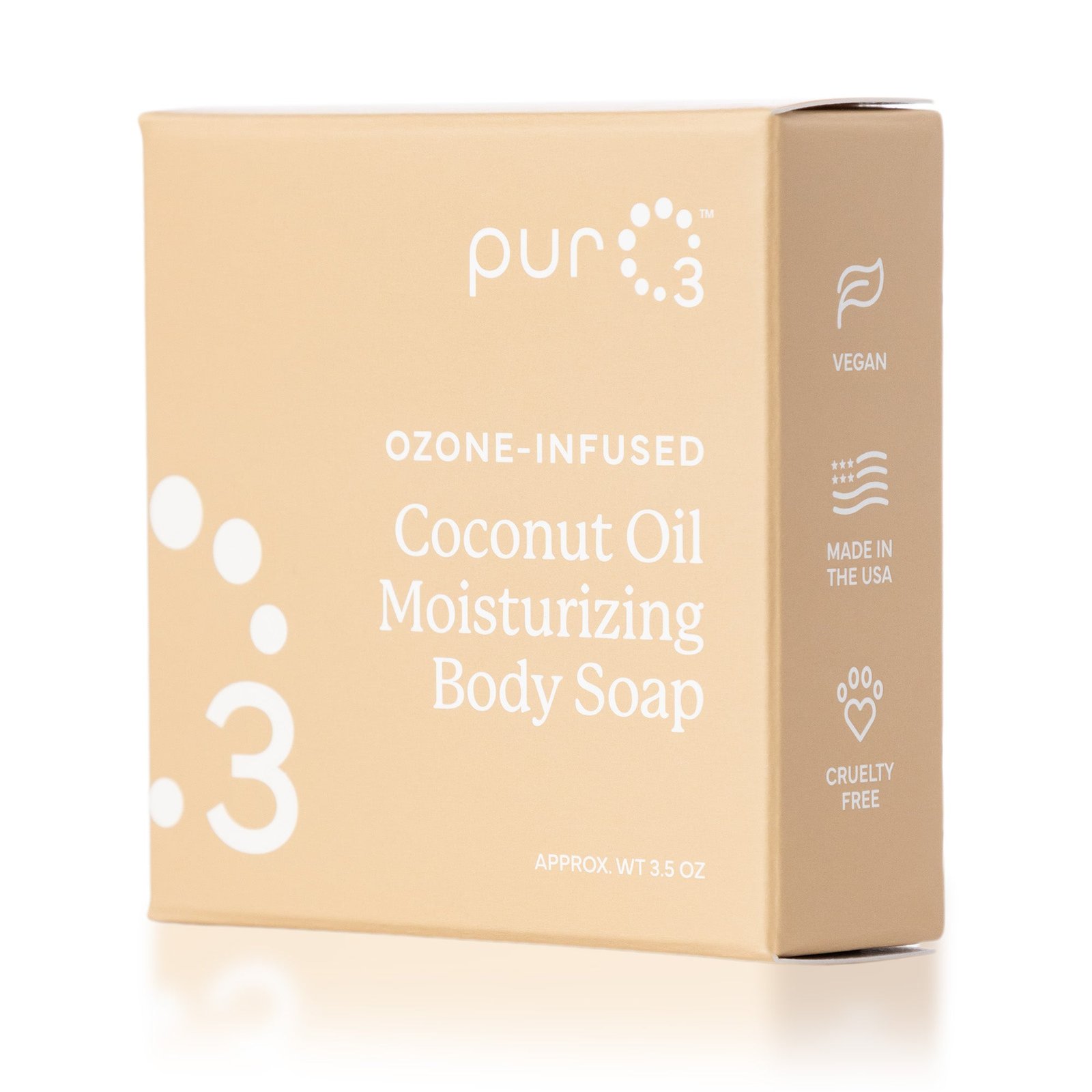 Ozone Infused Coconut Oil Soap