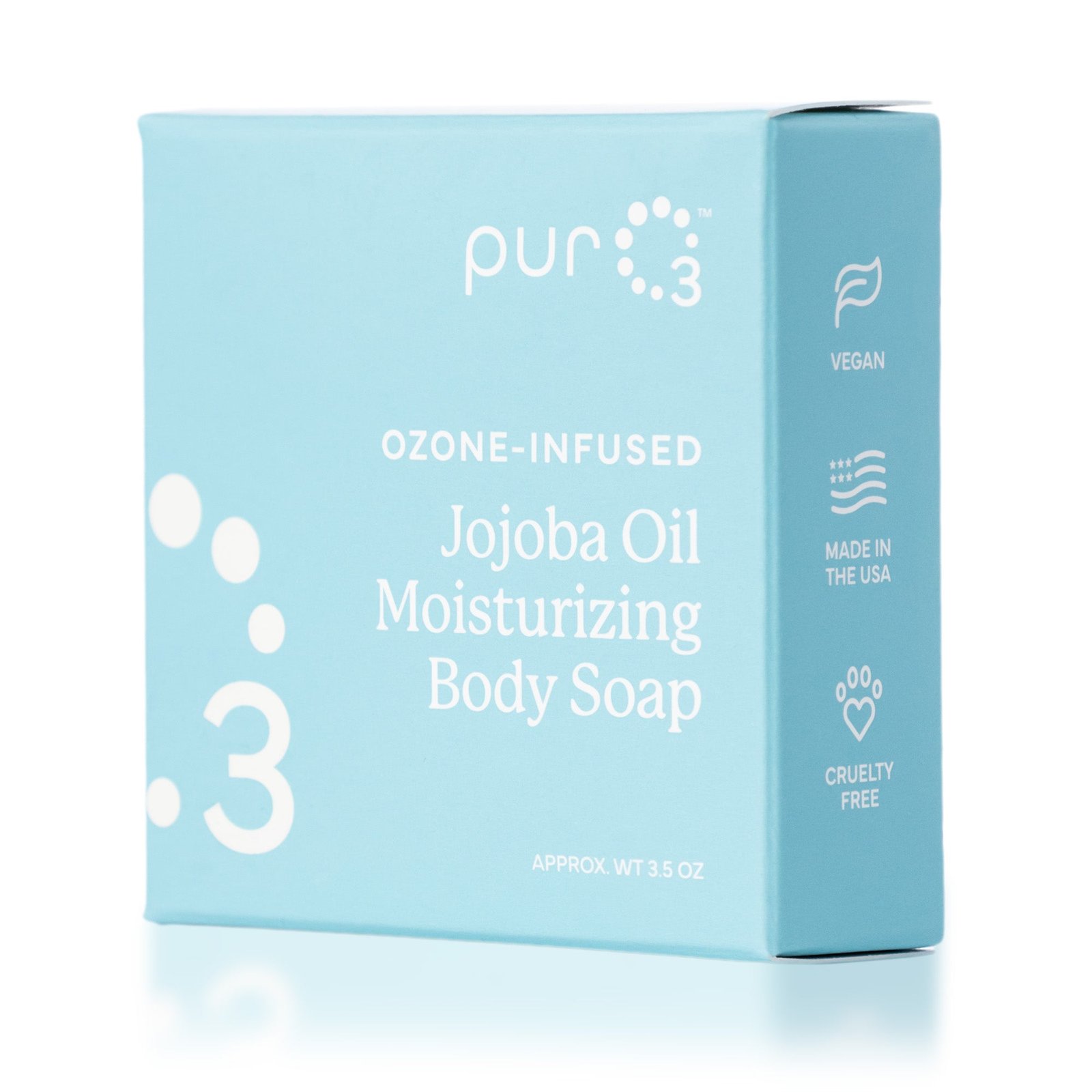 Ozone Infused Jojoba Oil Soap