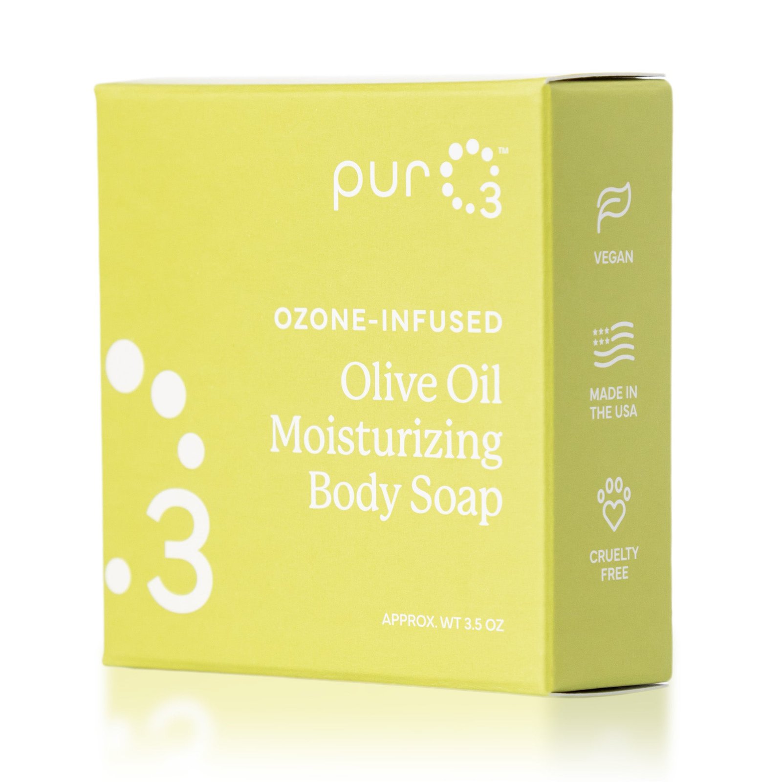 Ozone Infused Olive Oil Soap