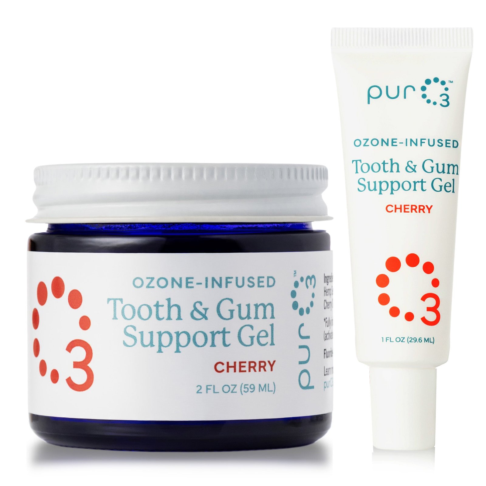 Ozone Infused Tooth and Gum Support   Cherry