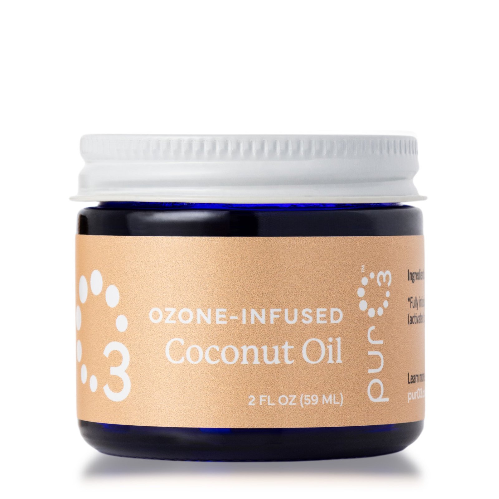 Ozone Infused Coconut Oil