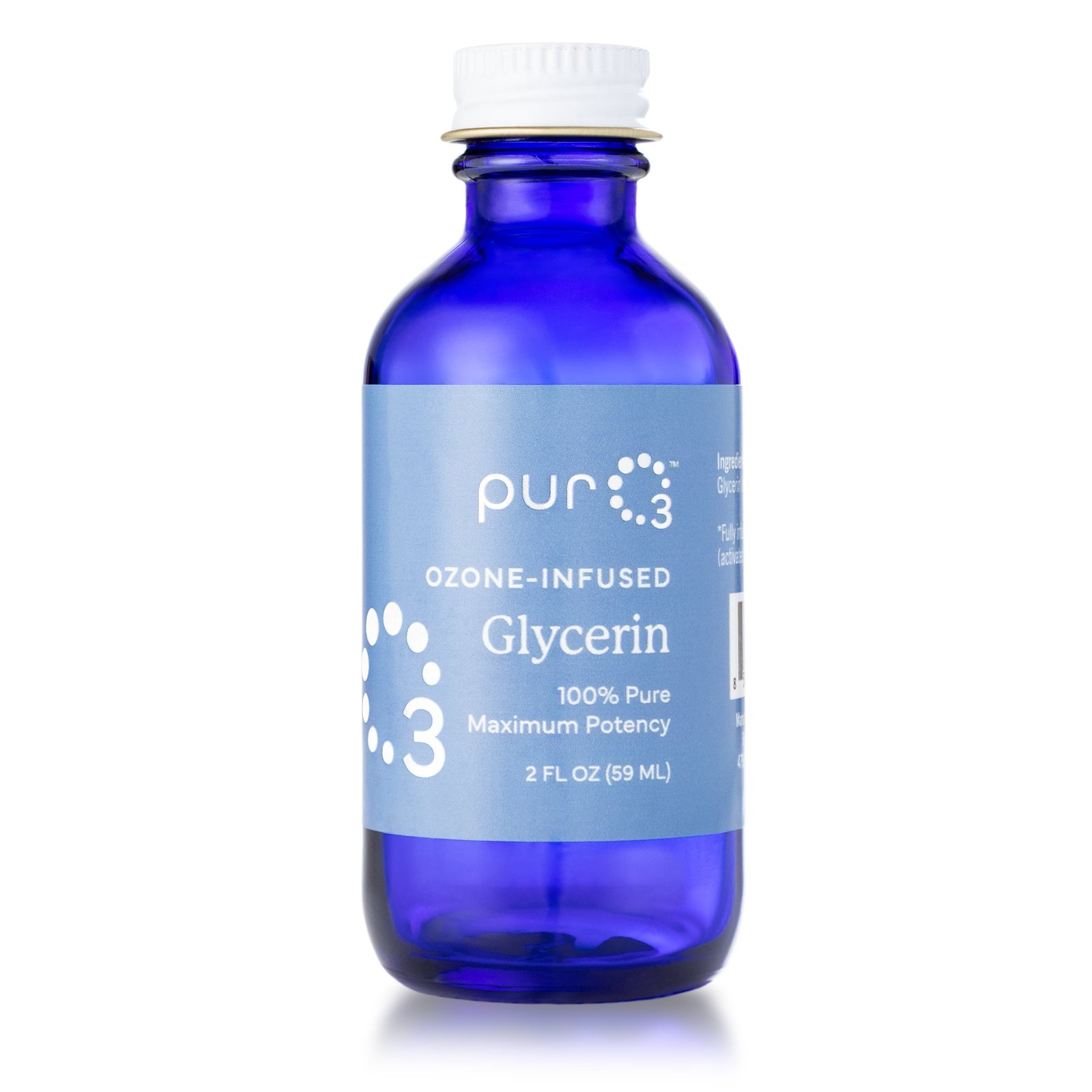Ozone Infused Glycerin