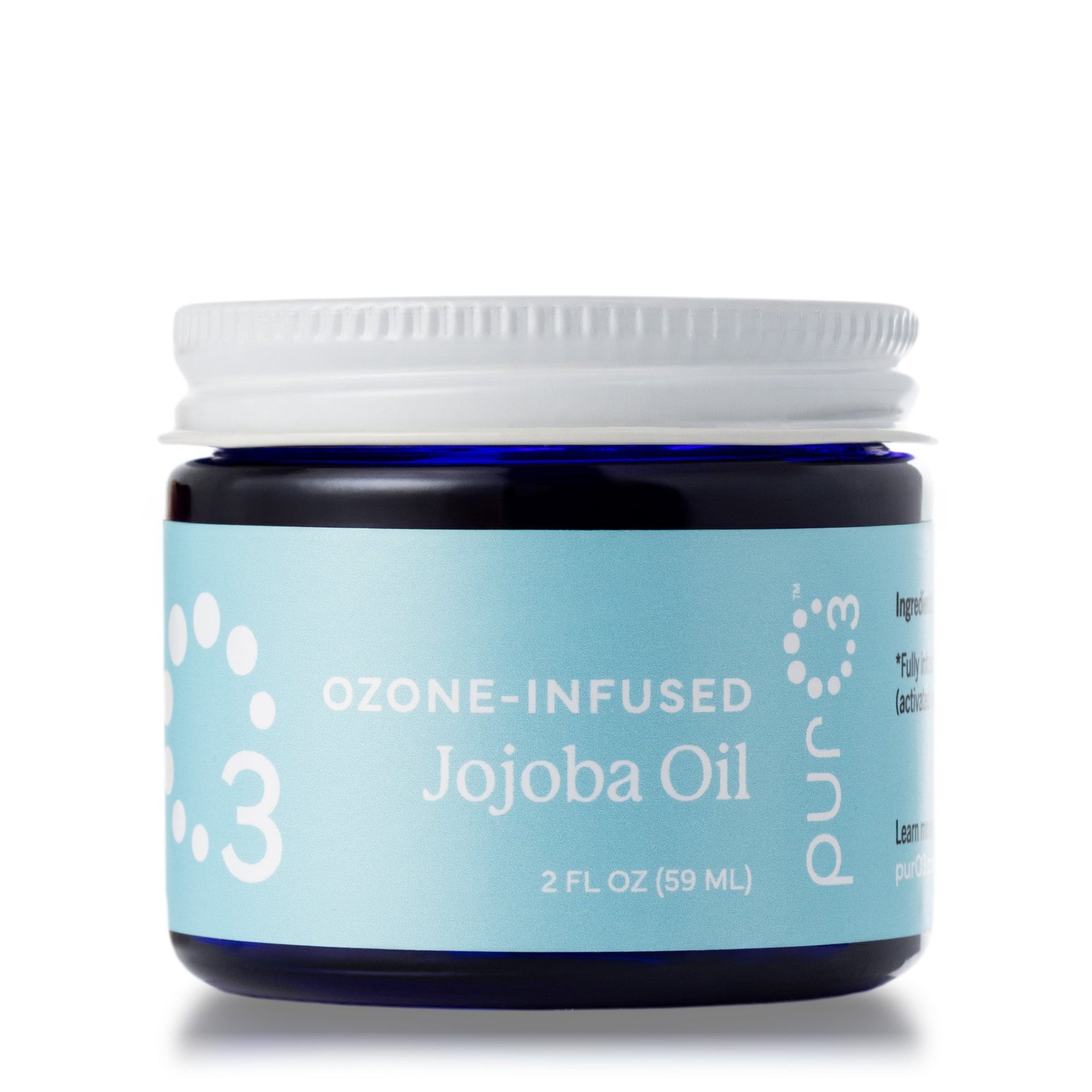 Ozone Infused Jojoba Oil
