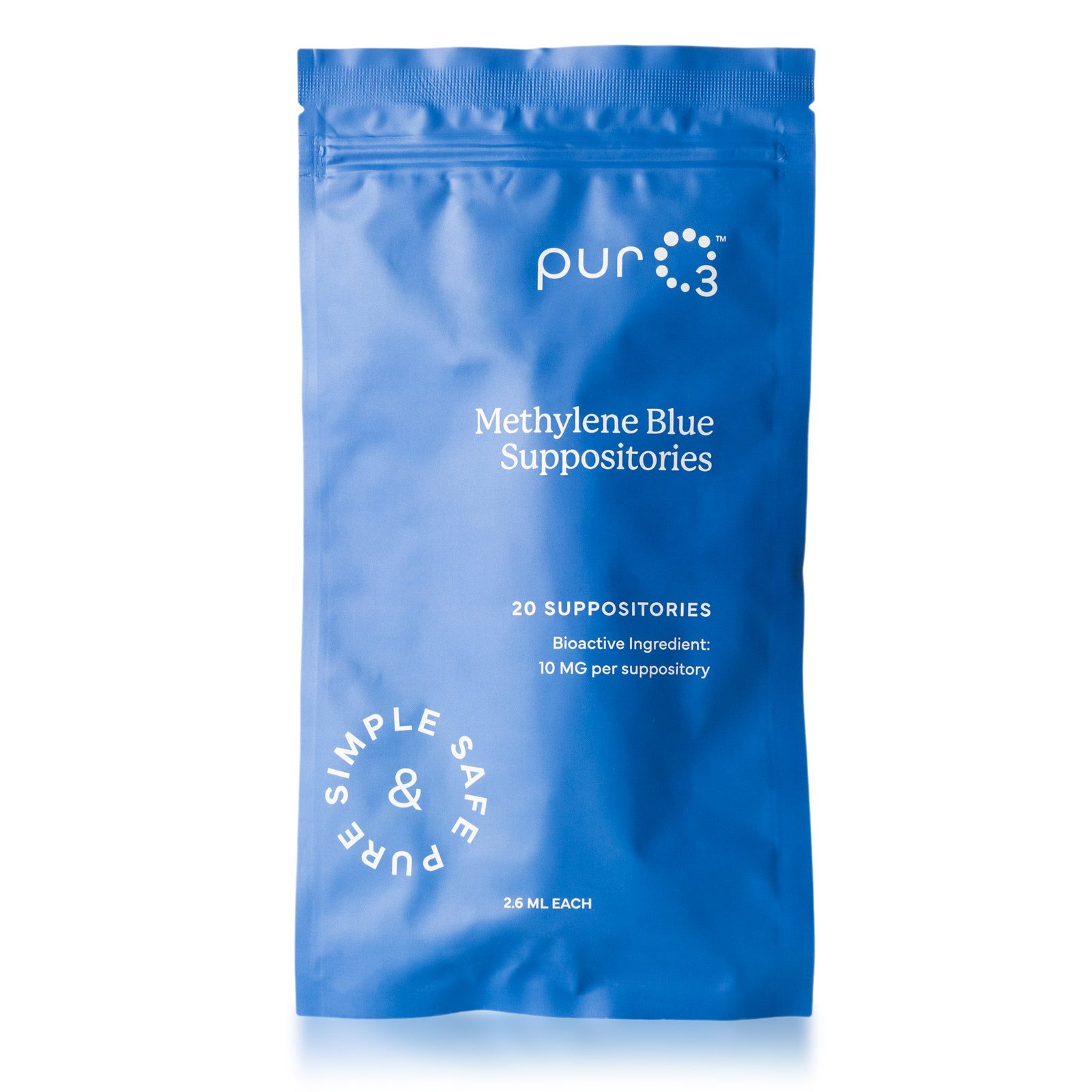 Methylene Blue Suppositories