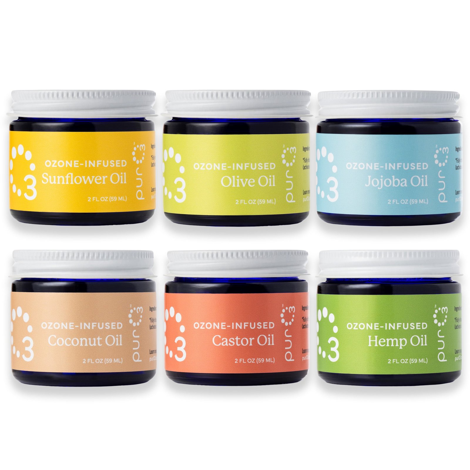 Ozone Infused Oils Ultimate Set