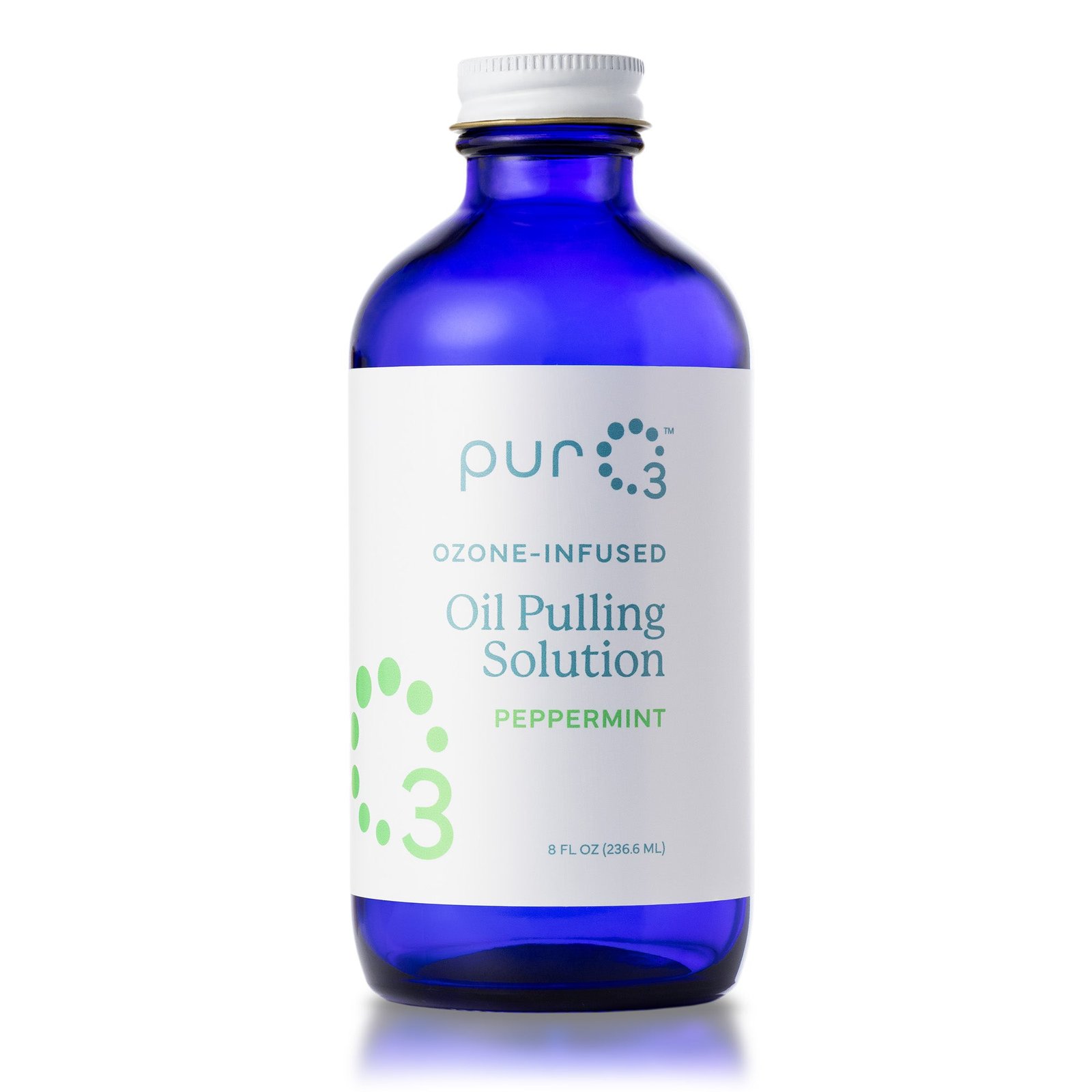 Ozone Infused Oil Pulling Solution
