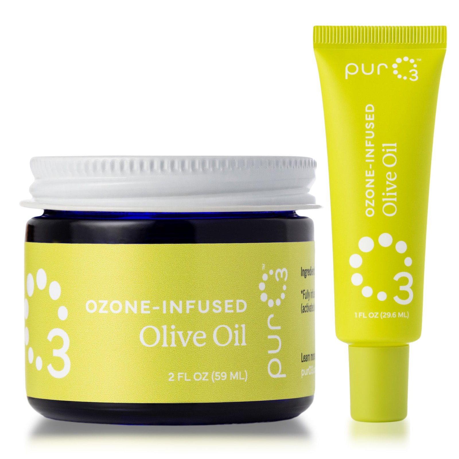 Ozone Infused Olive Oil